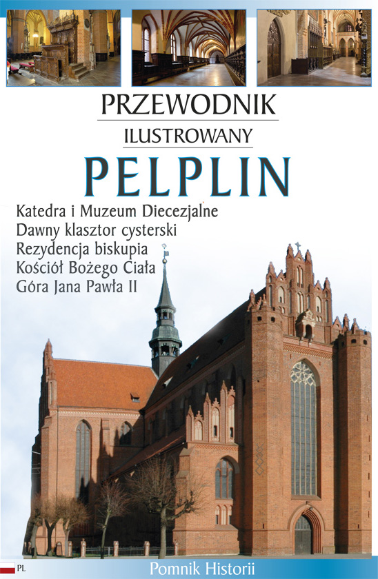 Pelplin Katedra przewodnik - okładka